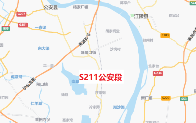 起於江陵長江大橋,連通公安和石首2地|荊州|長江大橋|公安縣|石首市