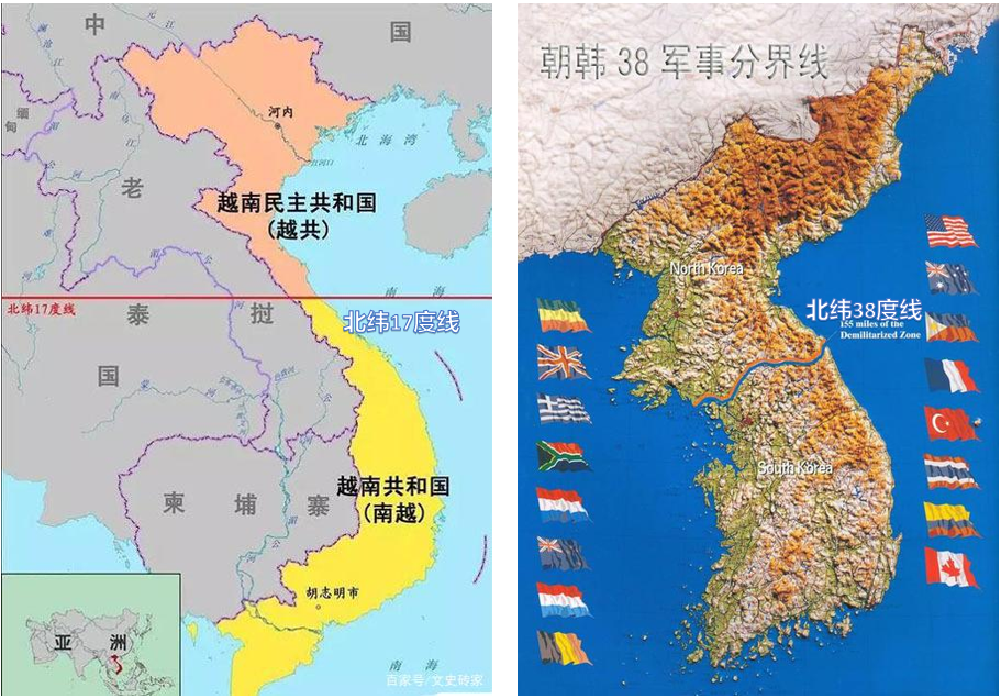 我们在攻打越南时候,空军作战部严令飞行员不许逾越那条"红色死亡线"