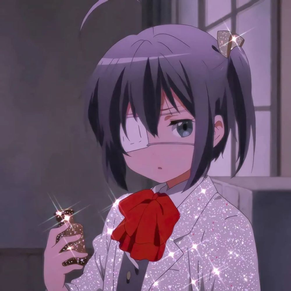 第115期动漫女头中二病也要谈恋爱小鸟游六花无水印女生头像