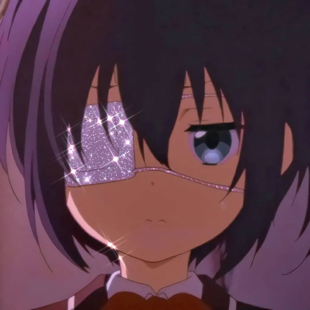 第115期动漫女头中二病也要谈恋爱小鸟游六花无水印女生头像