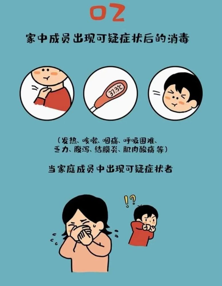 防控知识居家防疫消毒知识你应该要知道