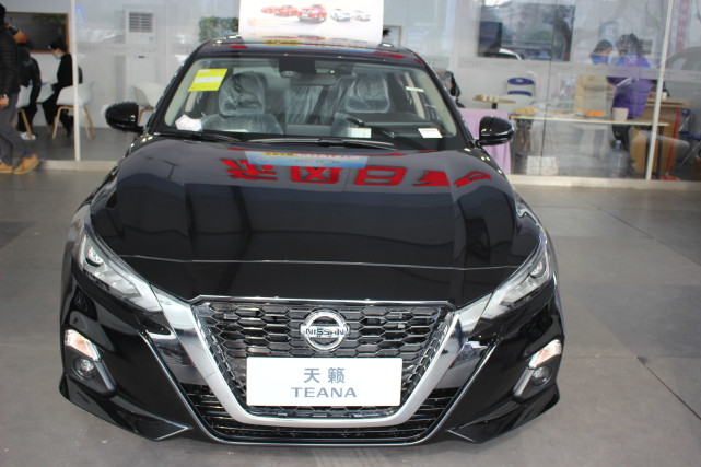 2021款东风日产天籁上市