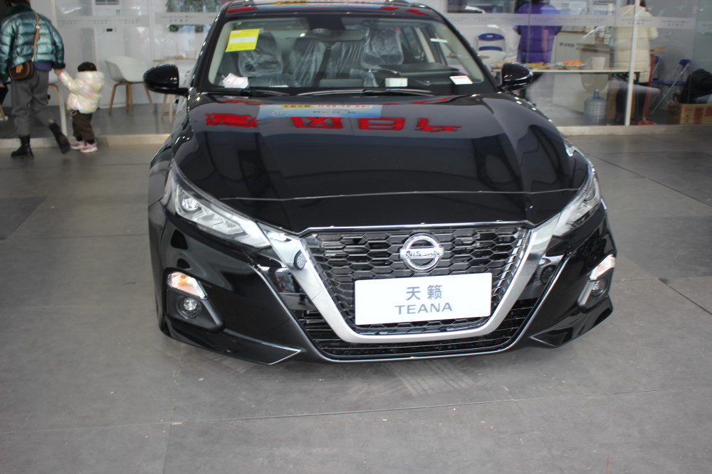 2021款东风日产天籁上市