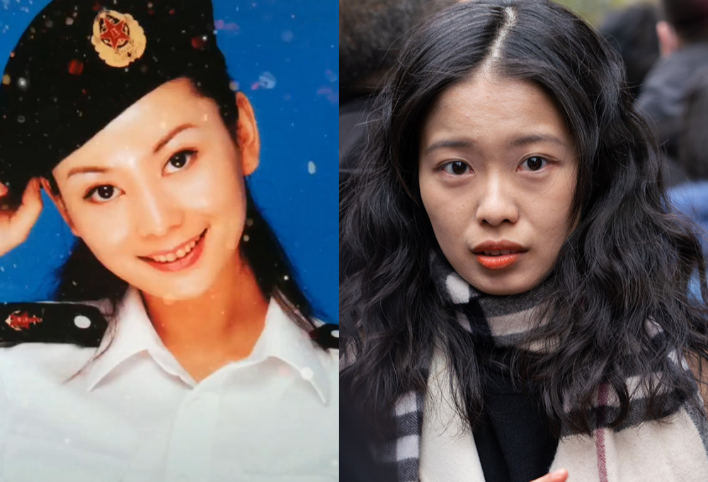 朱军爱妻谭梅晒美照心情好颜值和气质满分与弦子五官确实很相似