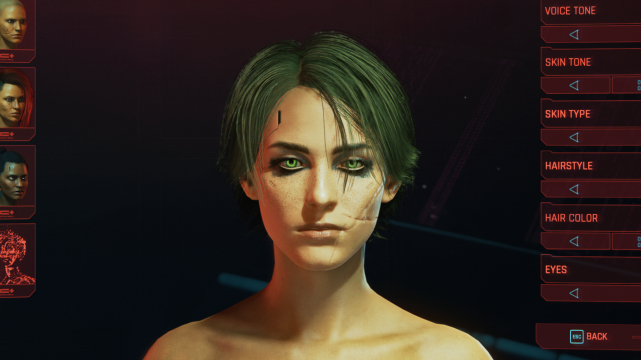 如何在赛博朋克2077中捏出巫师3希里