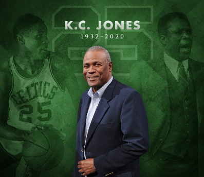 nba再遭打击7届总冠军得主去世比尔拉塞尔深情缅怀