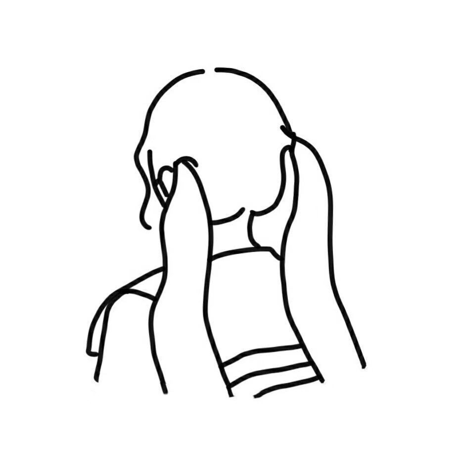 头像简约简笔画小头像