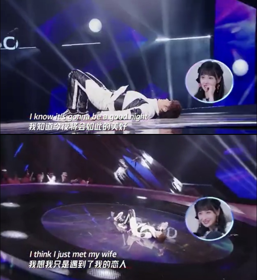 杜淳跳易烊千玺的《my boo》,杨幂表情是亮点,堪比郑爽看汪东城跳舞