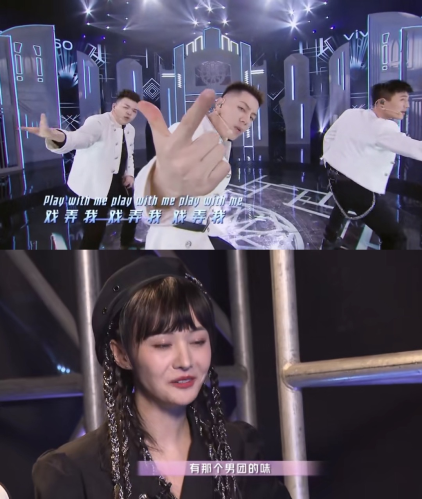 杜淳跳易烊千玺的《my boo》,杨幂表情是亮点,堪比郑爽看汪东城跳舞