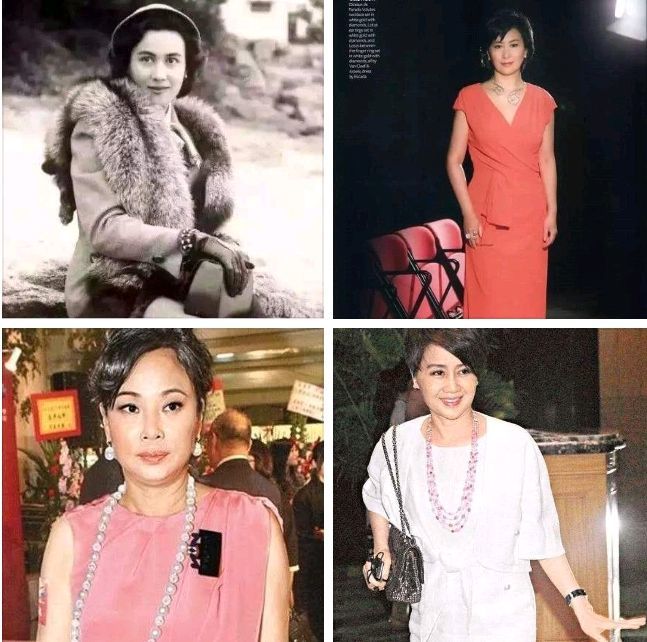 赌王何鸿燊的四位太太,对比昔日的旧照片,到底哪个最美?69_腾讯新闻