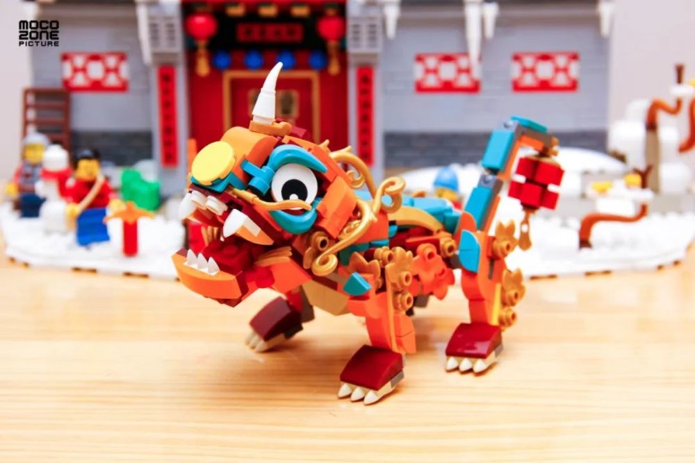 乐高2021年中国新春特别版80106年的故事/80107新春灯会测评_腾讯新闻