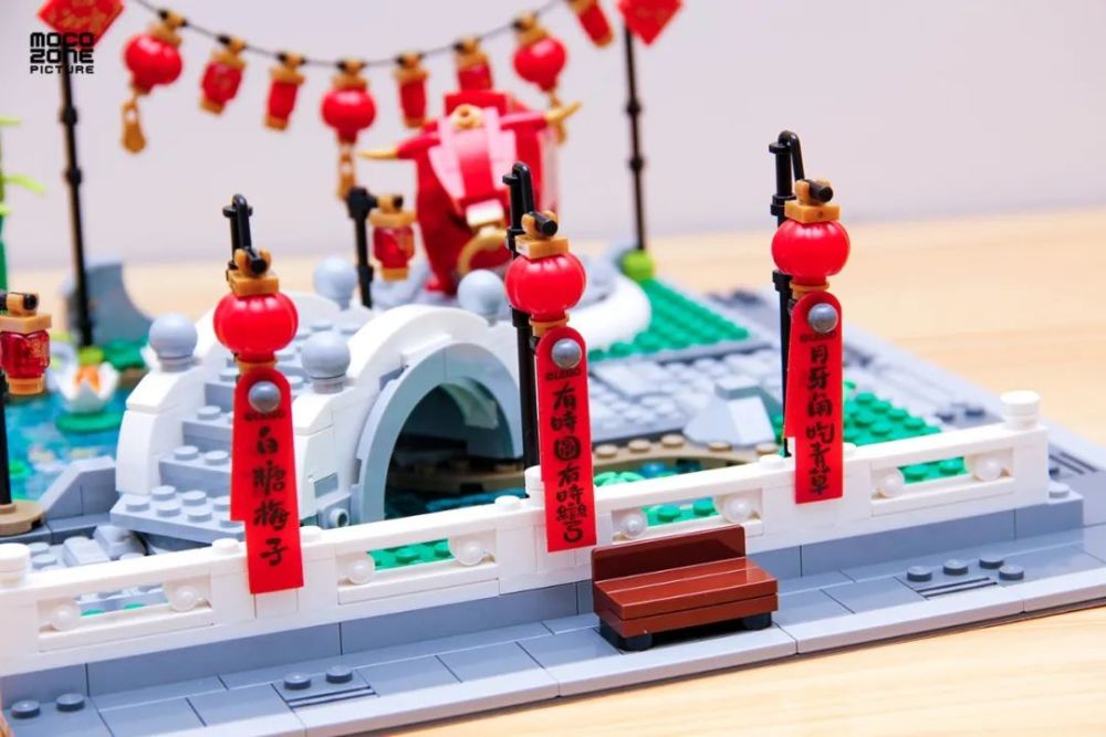 乐高2021年中国新春特别版80106年的故事80107新春灯会测评