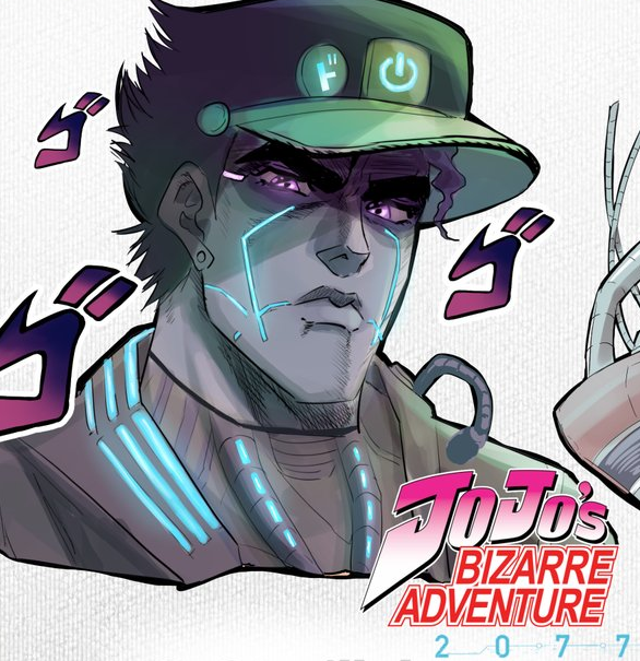 动漫主角赛博朋克化美少女战士还行jojo和埼玉是在逗我