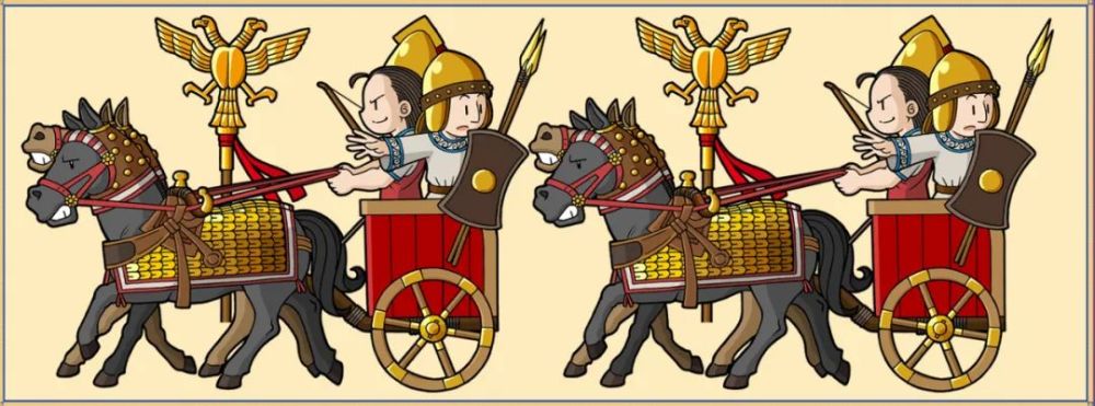 两大帝国的叙利亚争霸之路埃及和赫梯为卡迭石战役动员多少人