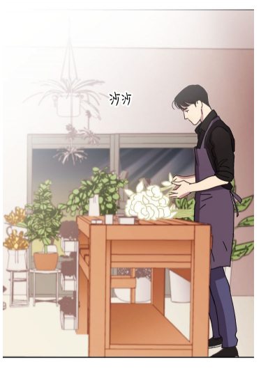 彩虹漫画亲爱的本杰明伪装beta中iii季黑道x花艺师