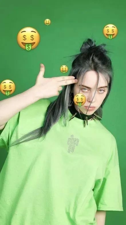 明星图库 比莉 艾利什壁纸 Billie Eilish 碧梨图片 腾讯新闻