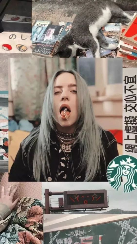 明星圖庫比莉艾利什壁紙billieeilish碧梨圖片