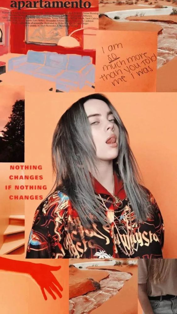 明星圖庫比莉艾利什壁紙billieeilish碧梨圖片