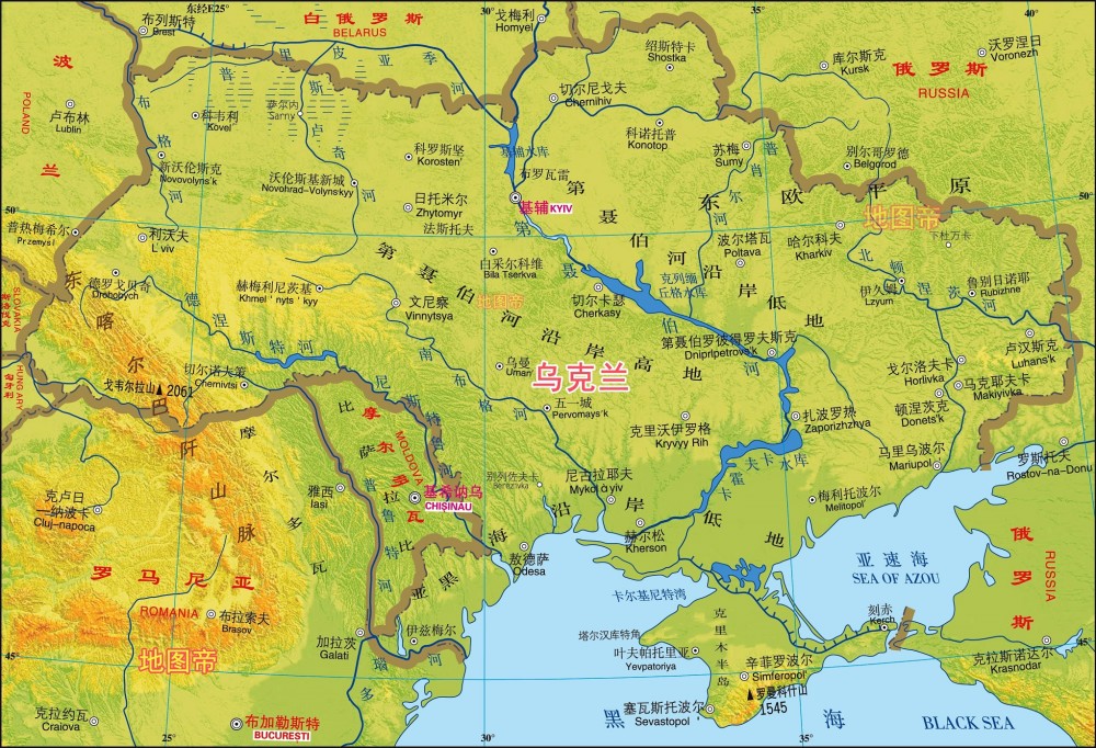 基辅罗斯与俄罗斯有关系吗是如何灭亡的