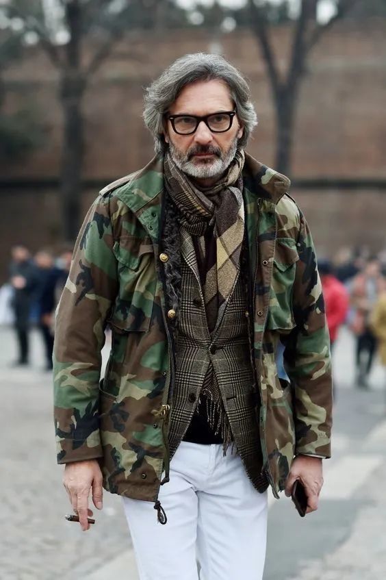 m65穿搭录教你如何正确穿这件经典野战夹克快学起来