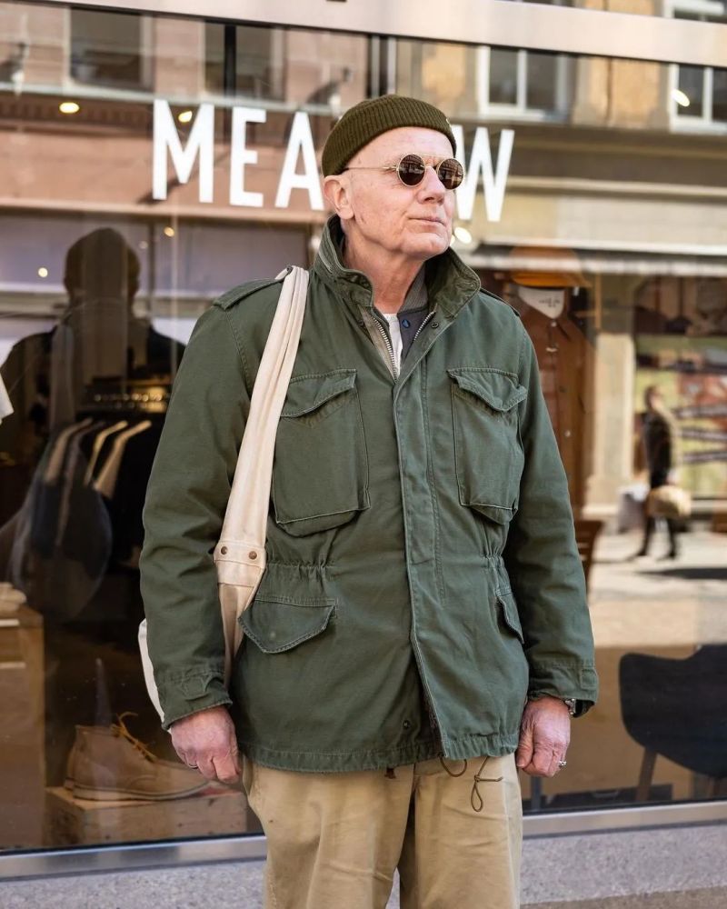 m65穿搭录教你如何正确穿这件经典野战夹克快学起来