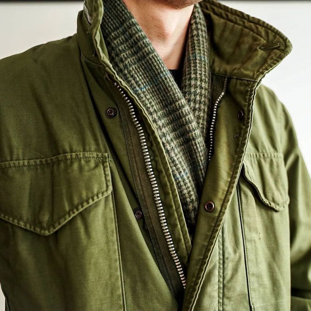 m65穿搭录教你如何正确穿这件经典野战夹克快学起来