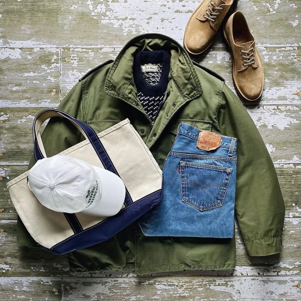 m65穿搭录教你如何正确穿这件经典野战夹克快学起来