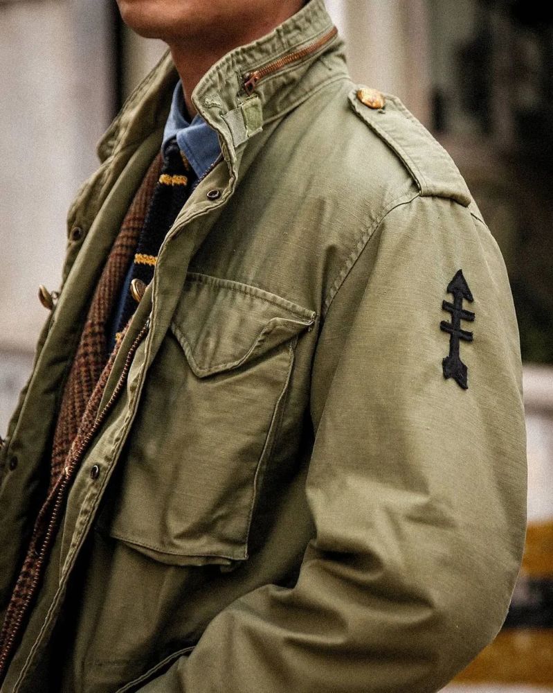 m65穿搭录教你如何正确穿这件经典野战夹克快学起来