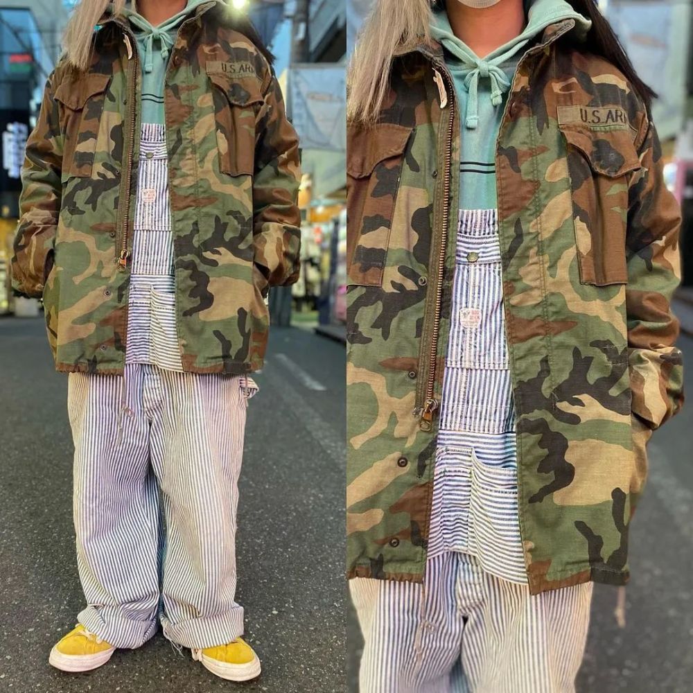 m65穿搭录教你如何正确穿这件经典野战夹克快学起来