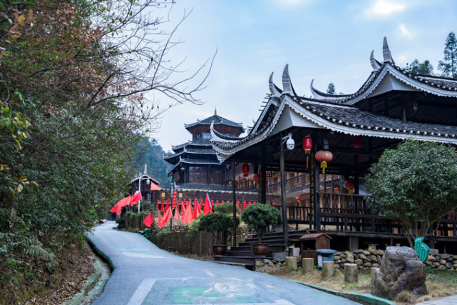 冬季自駕神韻雪峰山,四天三晚嗨遊懷化