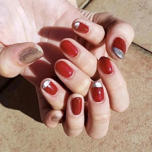 2021年新年美甲,没做的就做起来～赶紧调挑图吧!|美甲