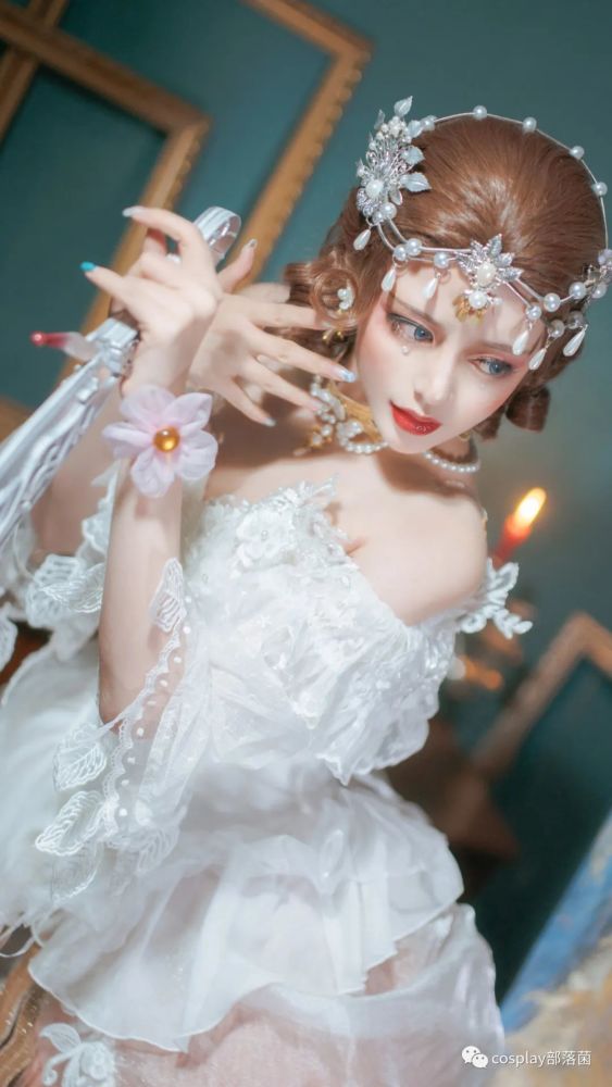 cos第五人格贝拉夫人cos正片