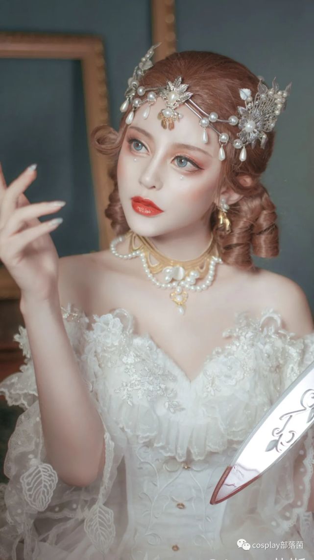 cos第五人格贝拉夫人cos正片