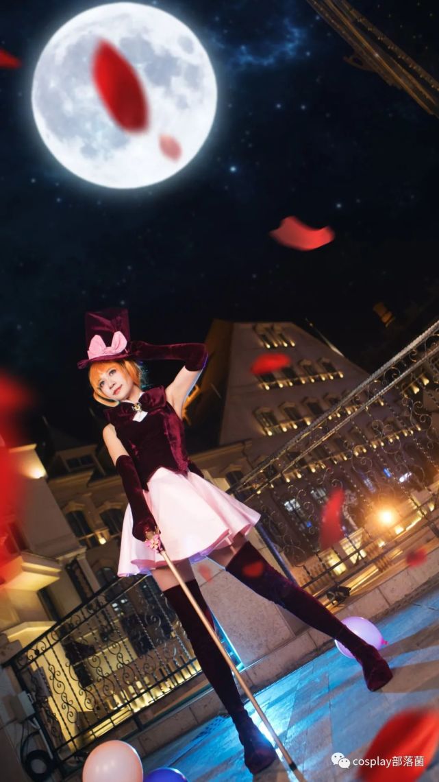 cos:圣少女羽丘芽美cos正片