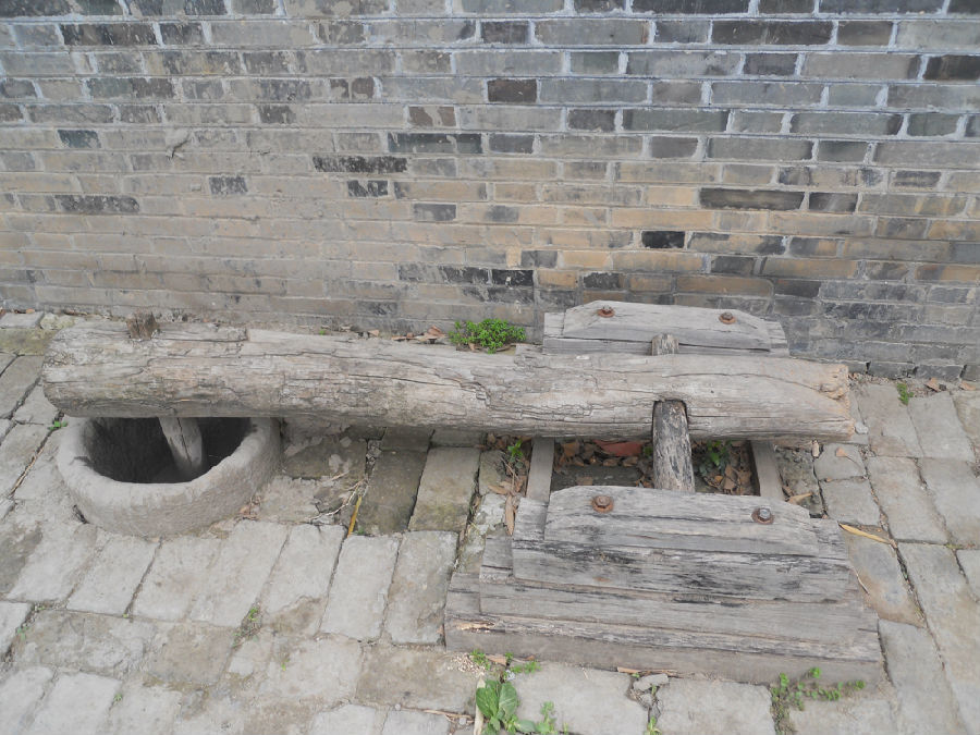 老碓坊——黄蔼北作品