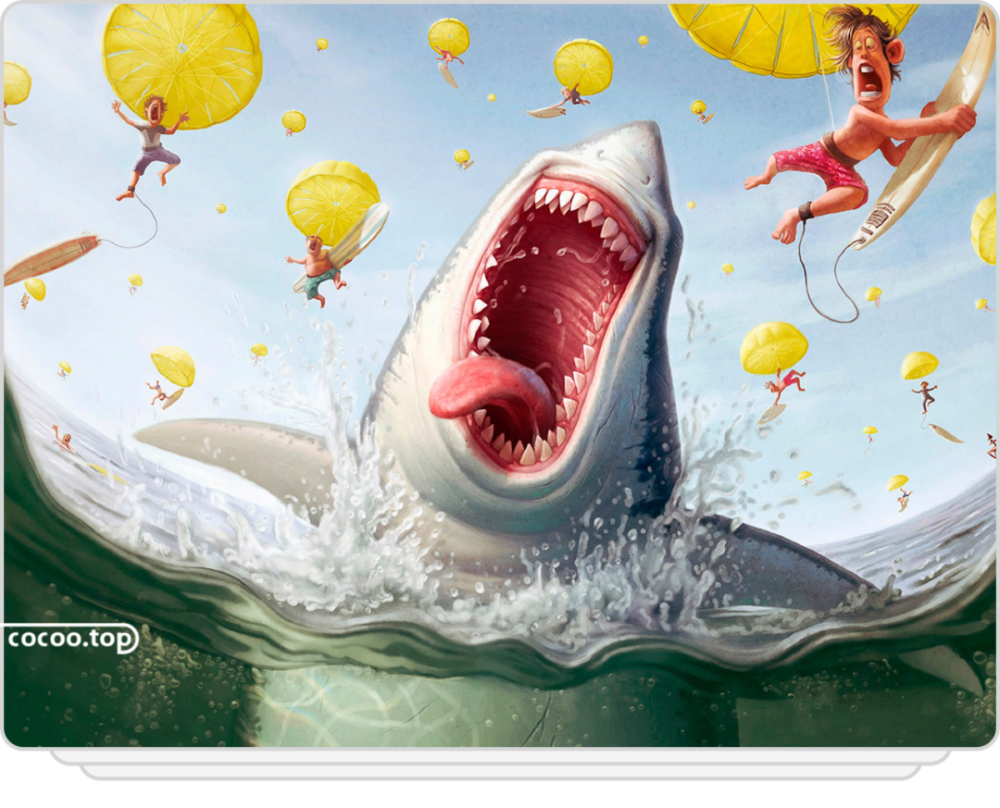 海报设计中的拟人手法