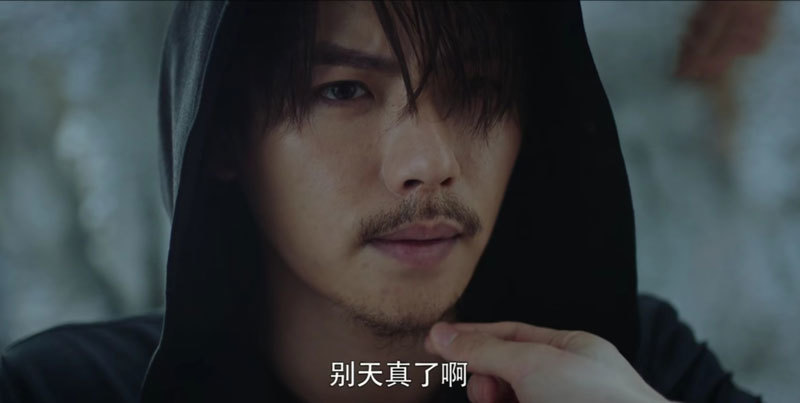 终极笔记王劲松饰演的二叔气场强大对裘德考赤裸裸的威胁