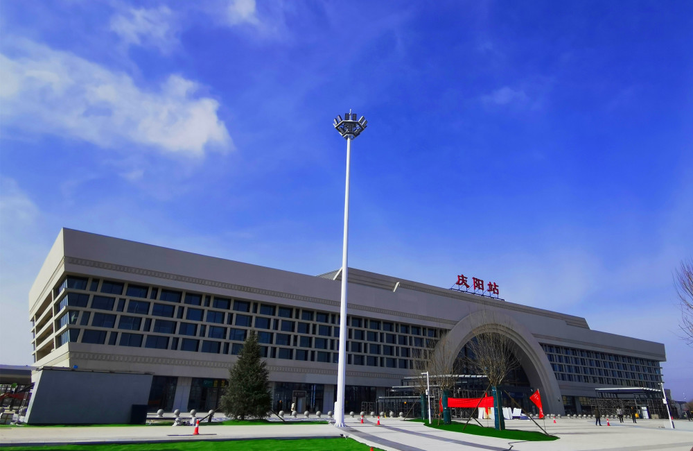 银西铁路站房项目正式建成使用,宁夏正式接入全国高铁网