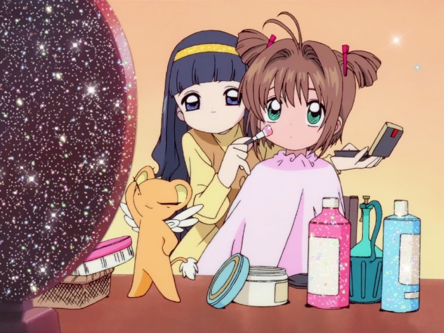 魔卡少女樱 想成为小樱 并不是 女主光环 而是能拥有知世 大道寺知世 魔卡少女樱 美少女战士 木之本樱