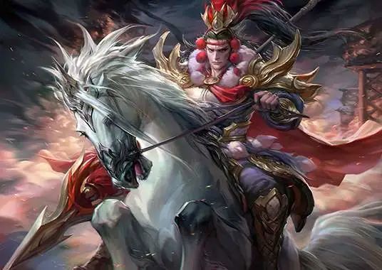 成语故事 龙骧虎视 三国时期 定军山 蜀国 龙马 诸葛亮