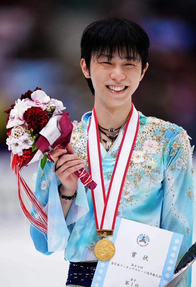 每个动作都有设计羽生结弦时隔五年再夺全日锦标赛冠军