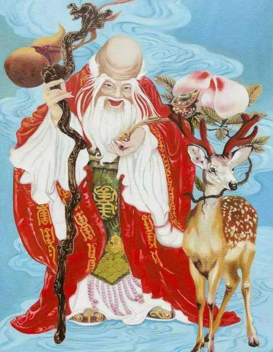 没错,就是老寿星——南极仙翁!