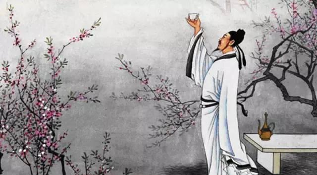 月下独酌 李白 谁说寂寞是一个人的狂欢 邀上明月和影子就不算 腾讯新闻