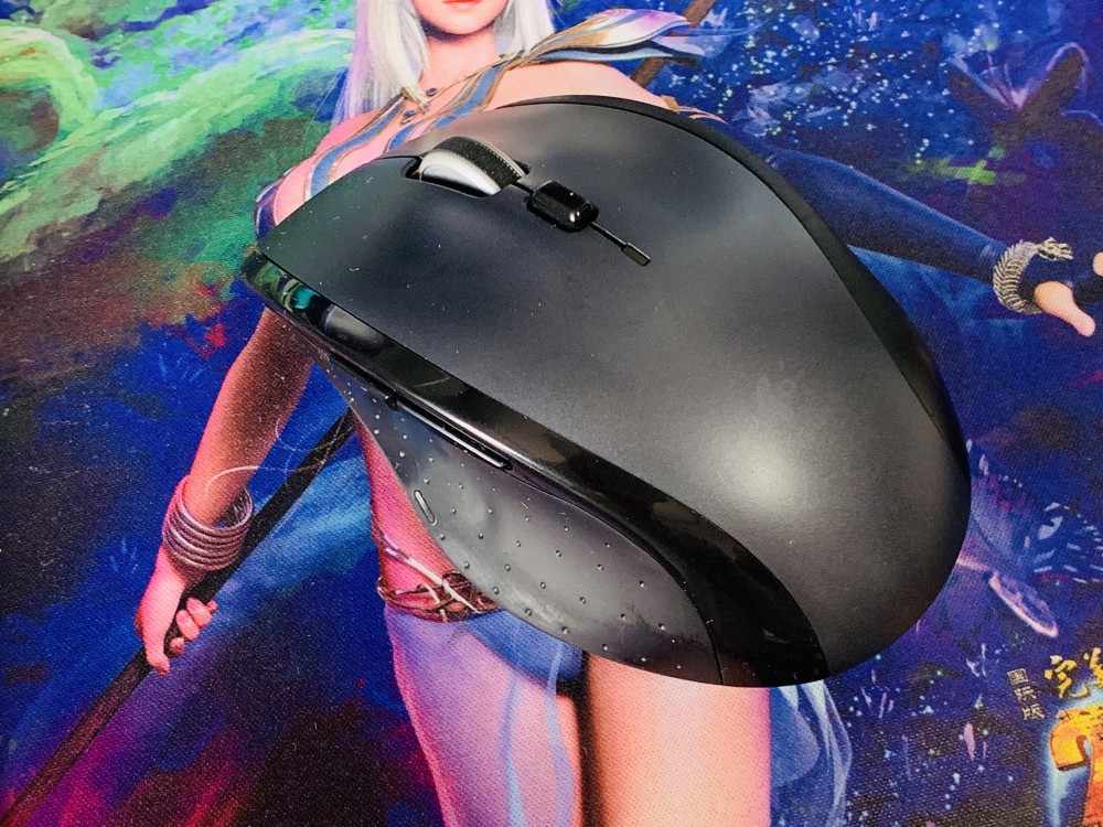 给爷爷辈的罗技m705鼠标换左键微动满血复活能再战一年