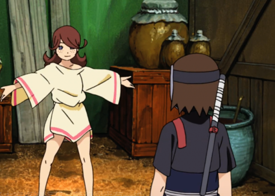 火影忍者各家族的族花你先想到的是谁