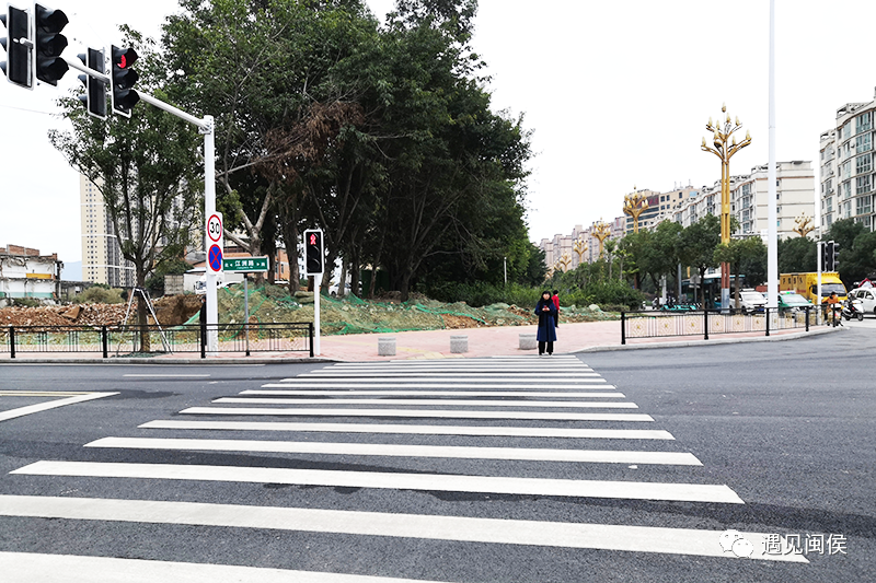 这条路通了闽侯县城新旧城区来往更便捷