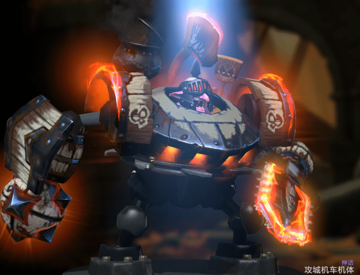 dota2英雄故事伐木机