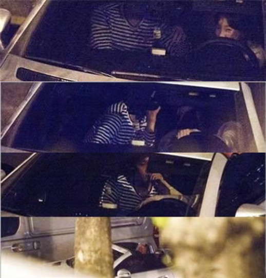 金泰妍新恋情曝光继exo边伯贤后时隔6年再与男团爱豆恋爱