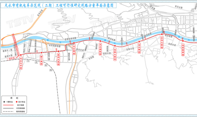 天水火车站地图图片