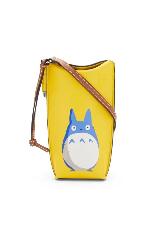 loewe即将带来龙猫系列合作下月正式发售